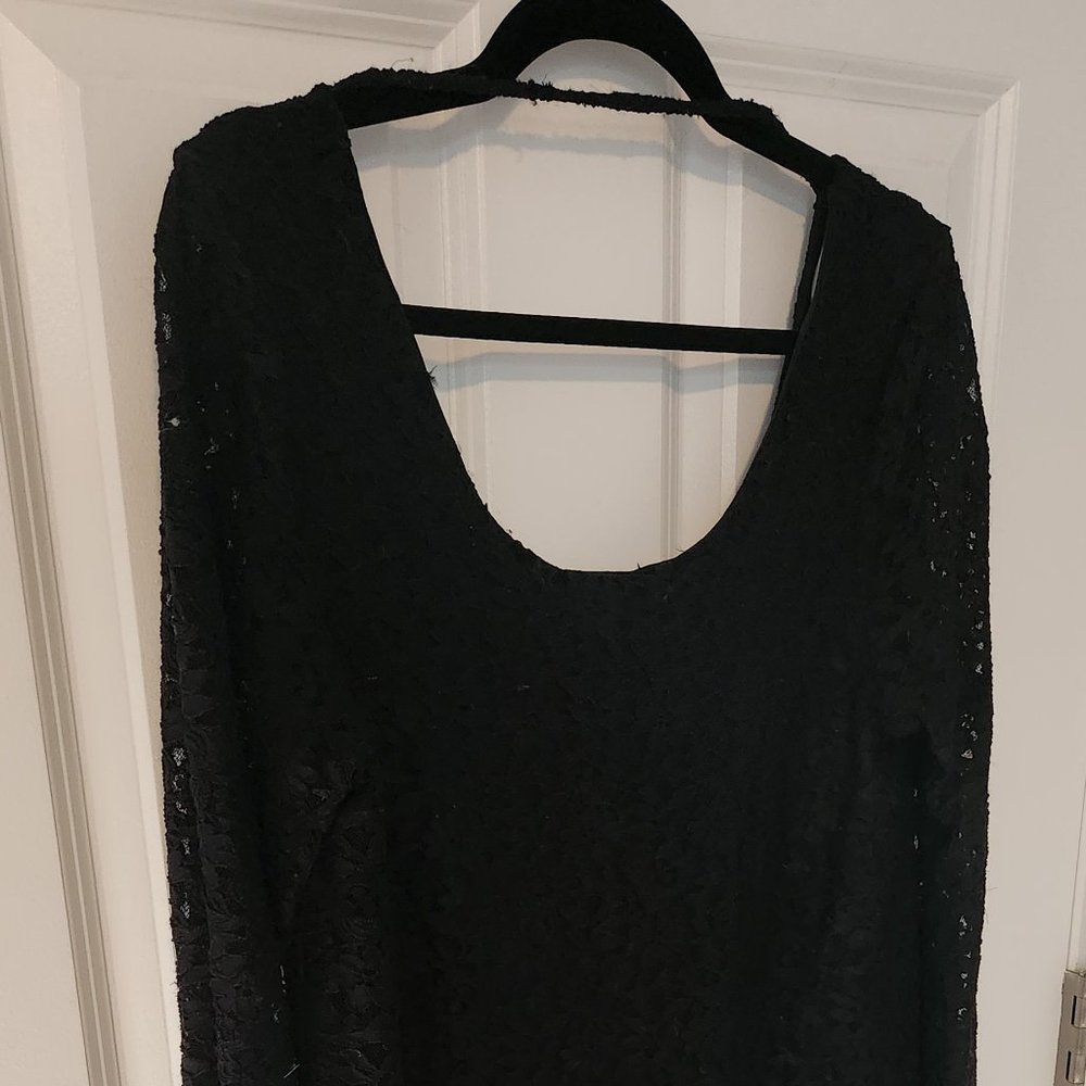 Witchy Black Dress